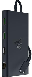 Razer RC21-02250100-R3M1 USB C Dock - 11-in-1 Multiport Adapter - FRML Packaging