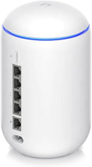 Ubiquiti UDR UniFi Dream Router - WiFi 6 router, USG, 2x PoE Output - UniFi OS Console (UniFi Network, Protect, Talk, Access) Up to 700Mbps WAN Speeds