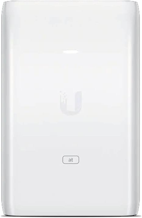 Ubiquiti U-POE-AT POE Injector, 802.3AT, 30W of PoE+ Power, Suitable For U6 AP (U6-LR, U6-LITE & U6-PRO)