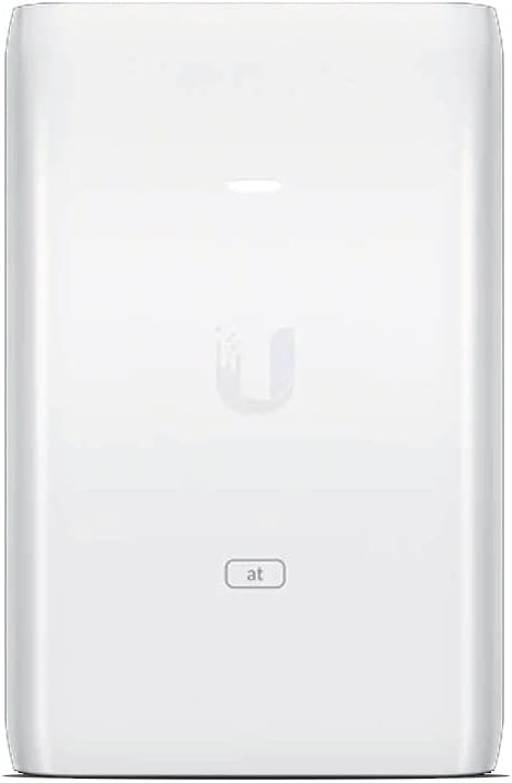Ubiquiti U-POE-AT POE Injector, 802.3AT, 30W of PoE+ Power, Suitable For U6 AP (U6-LR, U6-LITE & U6-PRO)
