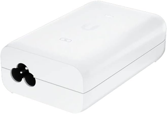 Ubiquiti U-POE-AT POE Injector, 802.3AT, 30W of PoE+ Power, Suitable For U6 AP (U6-LR, U6-LITE & U6-PRO)