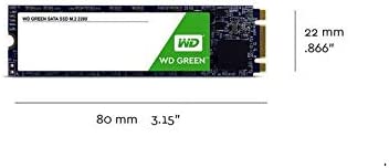 Western Digital Green M.2 240 GB Serial ATA III