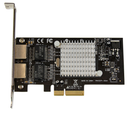 StarTech ST2000SPEXI Dual Port PCI Express (PCIe x4) Gigabit Ethernet Server Adapter Network Card - Intel i350 NIC