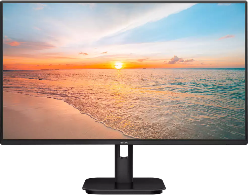 Philips 24E1N1100D 23.8" (16:9) FHD Monitor. IPS, 1920x1080, 4ms, 100Hz, HDMI, DVI, VGA, 3YR