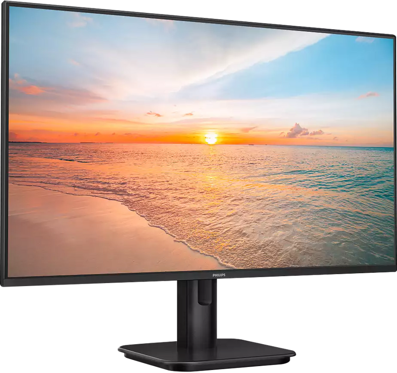 Philips 24E1N1100D 23.8" (16:9) FHD Monitor. IPS, 1920x1080, 4ms, 100Hz, HDMI, DVI, VGA, 3YR