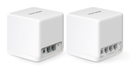Mercusys Halo H60X(2-pack) AX1500 Whole Home Mesh Wi-Fi 6 System
