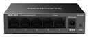Mercusys MS105GP 5-Port Gigabit Desktop Switch with  4-Port PoE+