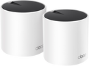TP-Link Deco X55(2-pack) AX3000 Whole Home Mesh Wi-Fi 6 System, 2-pack
