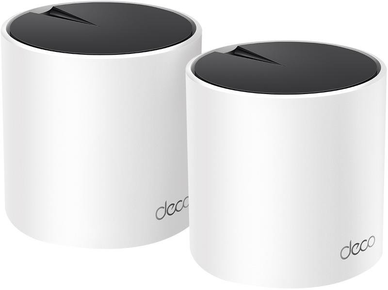 TP-Link Deco X55(2-pack) AX3000 Whole Home Mesh Wi-Fi 6 System, 2-pack