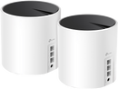 TP-Link Deco X55(2-pack) AX3000 Whole Home Mesh Wi-Fi 6 System, 2-pack