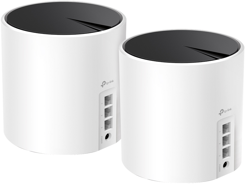 TP-Link Deco X55(2-pack) AX3000 Whole Home Mesh Wi-Fi 6 System, 2-pack