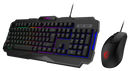 MSI FORGE GK100 COMBO Gaming Keyboard & Mouse Combo. Black