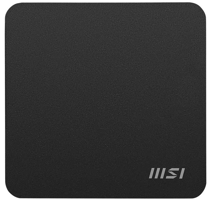 MSI Cubi NUC 1M-001BAU Cubi NUC Barebone Mini PC. Black, Core 7 150U/Up to DDR5/2*M.2/2*HDMI/2*TBT/2*LAN/Wifi6/Card Reader/Switch Cable/3Y