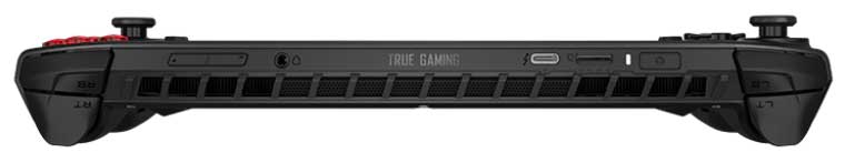 MSI Claw A1M-053AU Handheld Gaming Console. 7" FHD 120Hz Touchscreen - Ultra 7-155H - 16GB RAM - 1TB SSD - Intel Arc Graphics - WiFi 7 - Black - Windows 11 Home - 1 Year Warranty