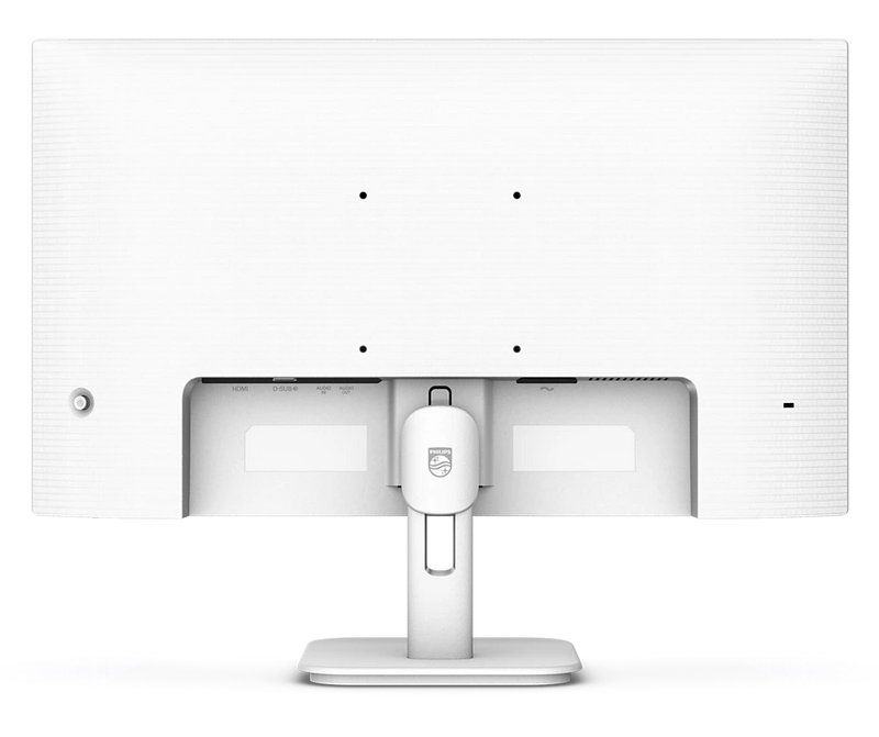 Philips 24E1N1100AW 23.8" (16:9) FHD Monitor. IPS, 1920x1080, 4ms, 100Hz, VGA, HDMI, Speaker, White, 3YR