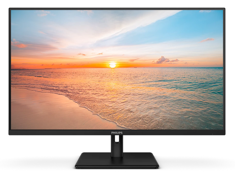 Philips 32E1N1800LA 31.5" (16:9) UHD Monitor. VA, 3840x2160, 4ms, 60Hz, HDMI(2), DP, Speaker, 3YR