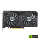 Asus DUAL-RTX4070S-O12G-EVO Dual GeForce RTX 4070 SUPER EVO OC Edition Gaming Graphics Card. 12GB GDDR6X with two powerful Axial-tech fans and a 2.5-slot design for broad compatibility