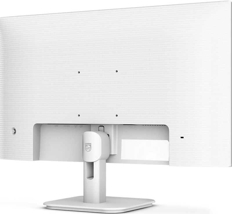 Philips 27E1N1100AW 27" (16:9) FHD Monitor. IPS, 1920x1080, 4ms, 100Hz, VGA, HDMI, Speaker, White, 3YR