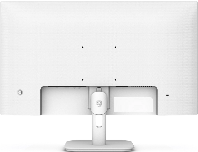 Philips 27E1N1100AW 27" (16:9) FHD Monitor. IPS, 1920x1080, 4ms, 100Hz, VGA, HDMI, Speaker, White, 3YR