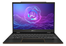MSI Summit 13 AI+ Evo A2VMTG-021AU  2 in 1 Laptop. 13.3" FHD IPS Touchscreen, Intel Core Ultra 7 258V, 32GB LPDDR5x, 2TB SSD, WIFI 7, Windows 11 Pro, Pen, 2 Year Warranty. Ink Black.