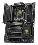 MSI MAG X870 TOMAHAWK WIFI, AMD AM5 ATX Motherboard 4x DDR5~256GB, 3x PCIe x16, 4x M.2, 5x USB 3.2, 4x USB2.0, 3x USB-C