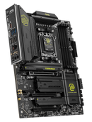 MSI MAG X870 TOMAHAWK WIFI, AMD AM5 ATX Motherboard 4x DDR5~256GB, 3x PCIe x16, 4x M.2, 5x USB 3.2, 4x USB2.0, 3x USB-C