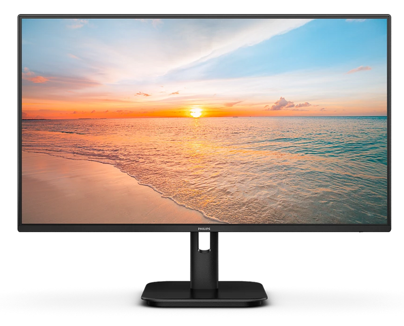 Philips 24E1N1200A 23.8" (16:9) FHD Monitor. IPS, 1920x1080, 1ms, 100Hz, VGA, HDMI, DP, Speaker, 3YR