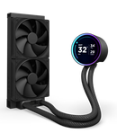 NZXT RL-KN24E-B2 Kraken Elite 240 V2 - 240mm AIO liquid cooler w/ Display and Radiator Fans (Black)