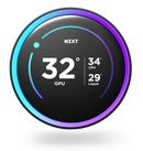 NZXT RL-KN24E-B2 Kraken Elite 240 V2 - 240mm AIO liquid cooler w/ Display and Radiator Fans (Black)