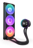 NZXT RL-KR36E-B2 Kraken Elite 360 RGB V2 - 360mm AIO liquid cooler w/ Display and RGB Core Fan - Single Frame (Black)