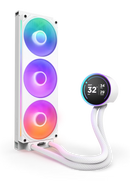 NZXT RL-KR36E-W2 Kraken Elite 360 RGB V2 - 360mm AIO liquid cooler w/ Display and RGB Core Fan - Single Frame (White)