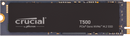Crucial CT4000T500SSD3 T500 4TB Gen4 NVMe SSD - 7000/6900 MB/s R/W 2400TBW 1440K IOPs 1.5M hrs MTTF