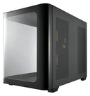 FSP S380-BA Micro ATX Gaming Case. Black