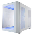 FSP S380-WA Micro ATX Gaming Case. White