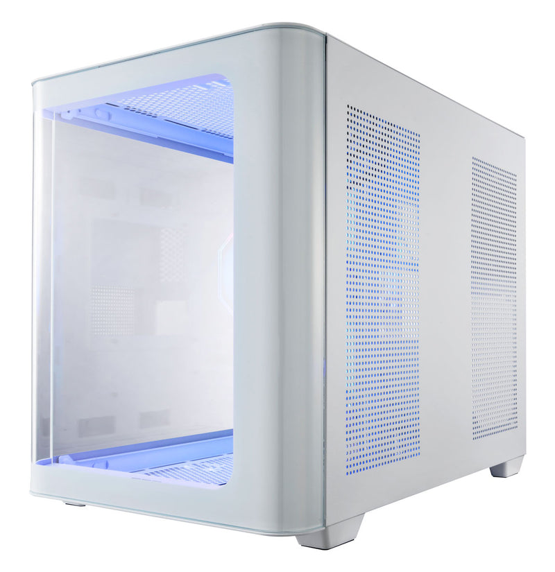 FSP S380-WA Micro ATX Gaming Case. White