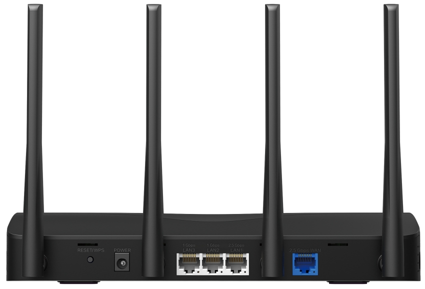 Austin Router Mercusys MR27BE BE3600 Dual Band Wi-Fi 7 Router