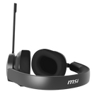 MSI MAESTRO 300 Gaming Headset. USB Type-A/C, Black