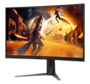 AOC C27G4Z 27" Curved Gaming Monitor. FHD, 0.3MS, 280HZ, FREESYNC, 1500R, HDMI, DP, H/ADJ, 3YR