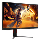 AOC C27G4Z 27" Curved Gaming Monitor. FHD, 0.3MS, 280HZ, FREESYNC, 1500R, HDMI, DP, H/ADJ, 3YR