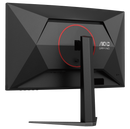 AOC C27G4Z 27" Curved Gaming Monitor. FHD, 0.3MS, 280HZ, FREESYNC, 1500R, HDMI, DP, H/ADJ, 3YR