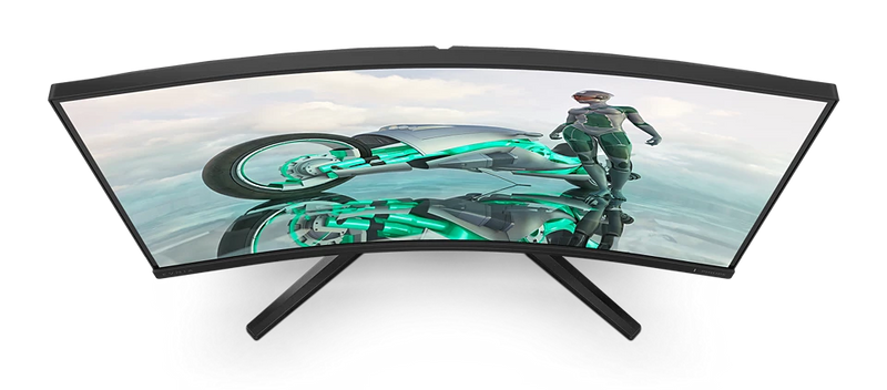 Philips 32M2C3500L 32" QHD Evnia Curved Gaming Monitor. Fast VA, 2560x1440, 0.5ms, 180Hz, HDMI(2), DP, 3YR