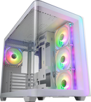 FSP M580-WA ATX Gaming Case. White