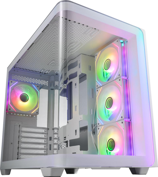 FSP M580-WA ATX Gaming Case. White