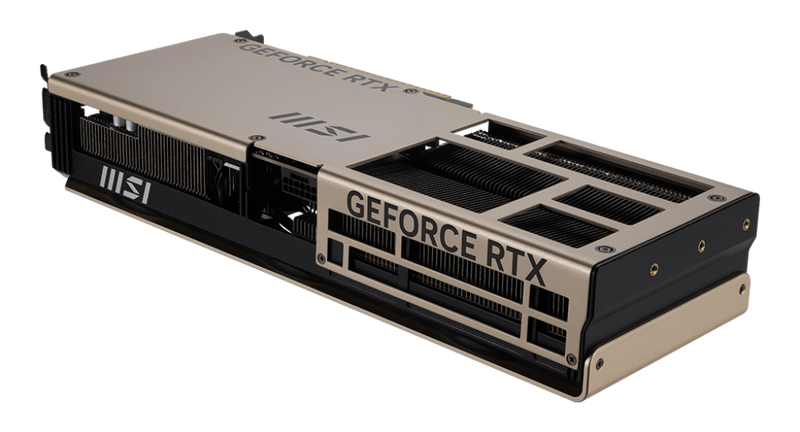MSI  GeForce RTX 5080 16G INSPIRE 3X OC Gaming Graphics Card