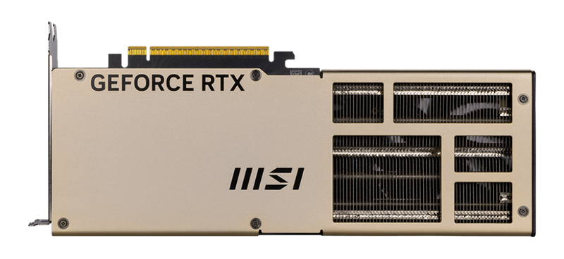 MSI  GeForce RTX 5080 16G INSPIRE 3X OC Gaming Graphics Card