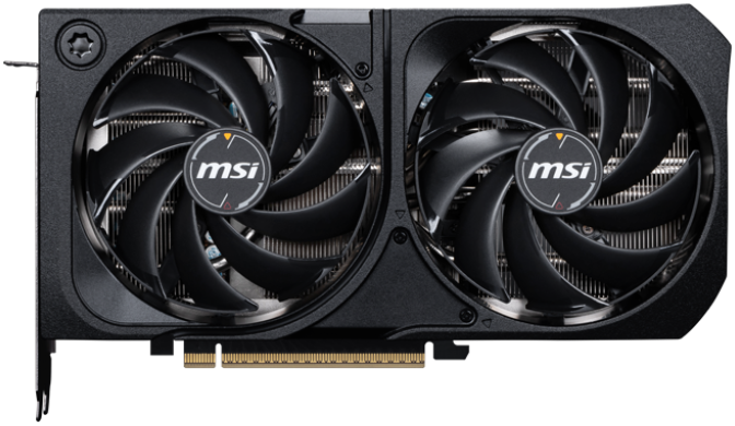 MSI GeForce RTX 5070 12G SHADOW 2X OC Gaming Graphics Card