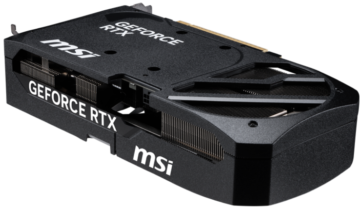 MSI GeForce RTX 5070 12G SHADOW 2X OC Gaming Graphics Card