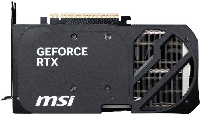 MSI GeForce RTX 5070 12G SHADOW 2X OC Gaming Graphics Card