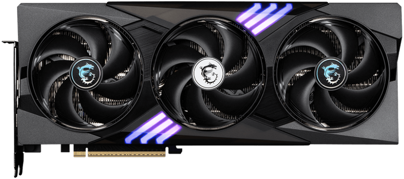 MSI GeForce RTX 5070 12G GAMING TRIO OC Gaming Graphics Card