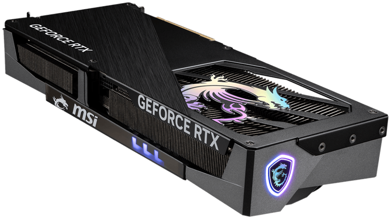 MSI GeForce RTX 5070 12G GAMING TRIO OC Gaming Graphics Card
